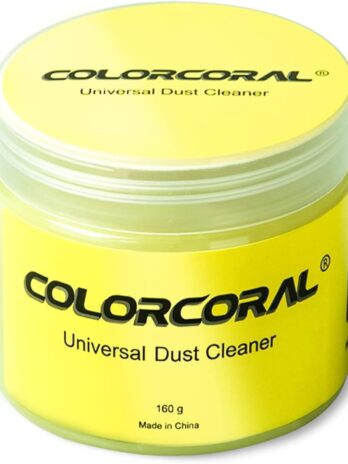 COLORCORAL Cleaning Gel Universal Dust Cleaner for PC Keyboard Cleaning Car Detailing Laptop Dusting Home and Office Electronics Cleaning Kit Computer Dust Remover 160G