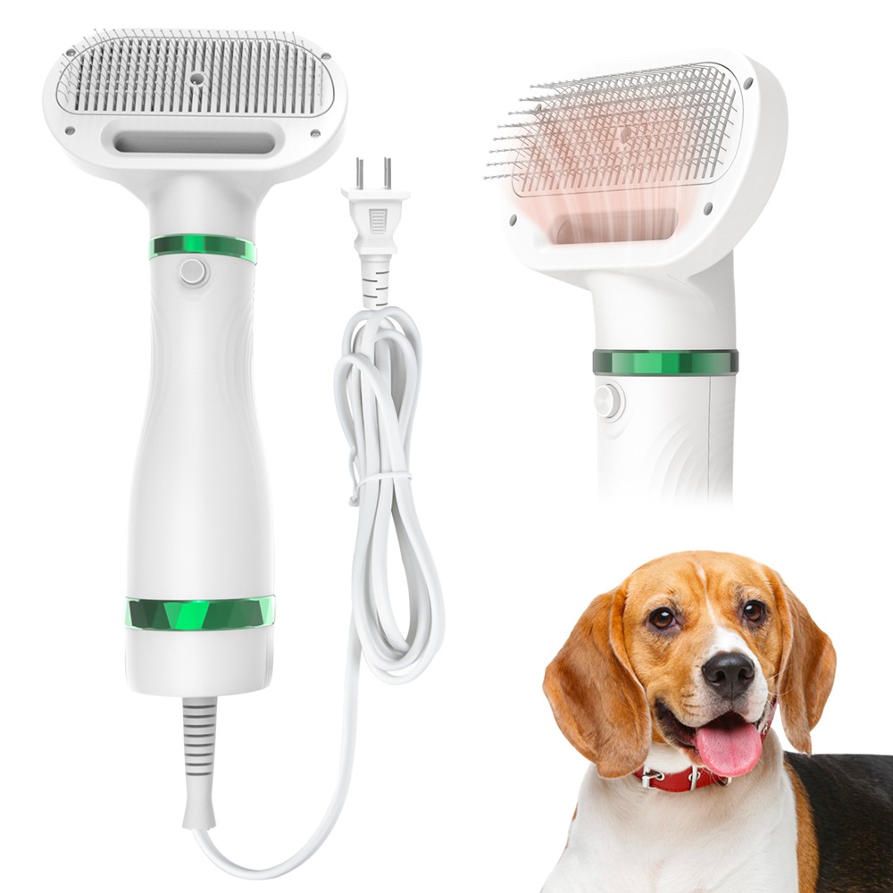 COLORCORAL Pet Hair Dryer and Pet Nail Grinder Set