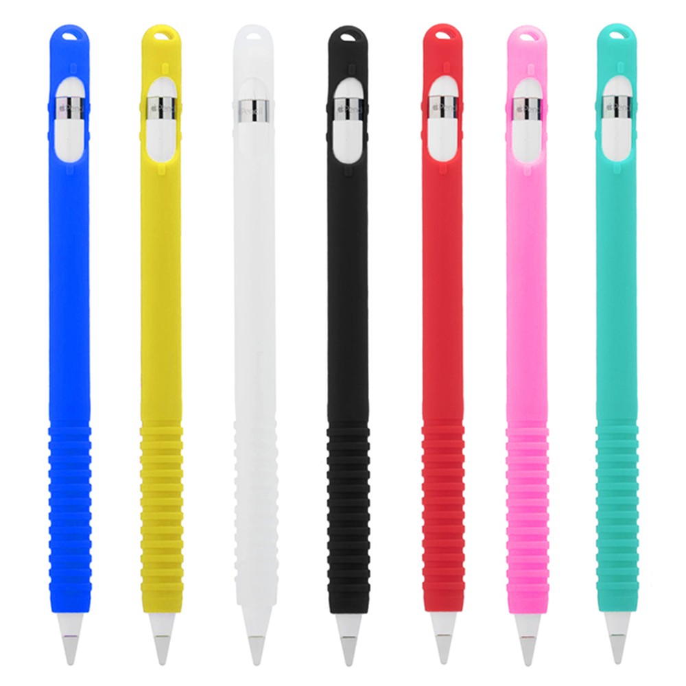 ColorCoral Case for Apple Pencil Silicone Apple Pencil Grip Holder Sleeve for Apple Pencil 1s