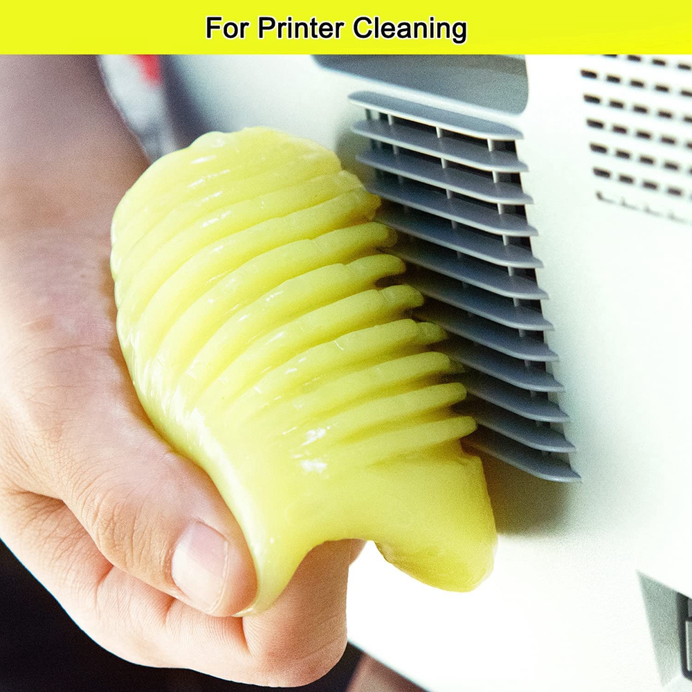 2Pack Keyboard Cleaning Gel Set Universal Dust Cleaner for PC Keyboard Cleaning Car Detailing Slime