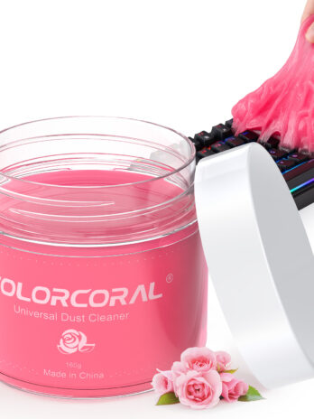 ColorCoral Universal Cleaning Gel Dust Cleaner for PC Keyboard Car Detailing Office Electronics Laptop Dusting Kit Computer Dust Remover, Computer Gaming Car Accessories,Christmas Stocking Stuffers